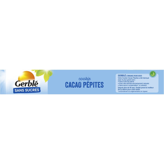 Cookie Cacao Pépites Sans Sucres GERBLE