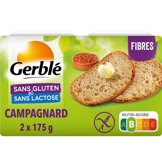 GERBLE Gluten-Free Country Bread