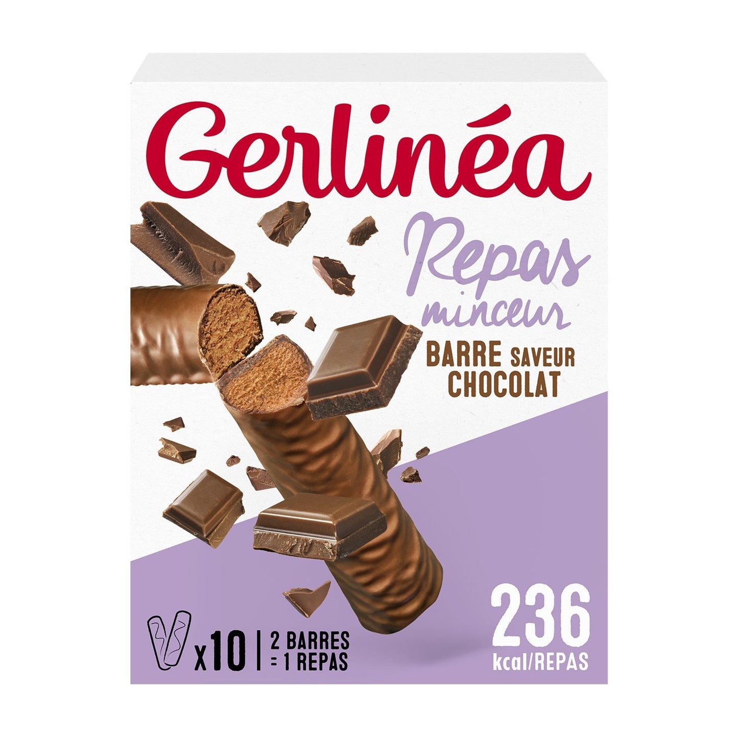 GERLINEA Chocolate Flavor Meal Bar
