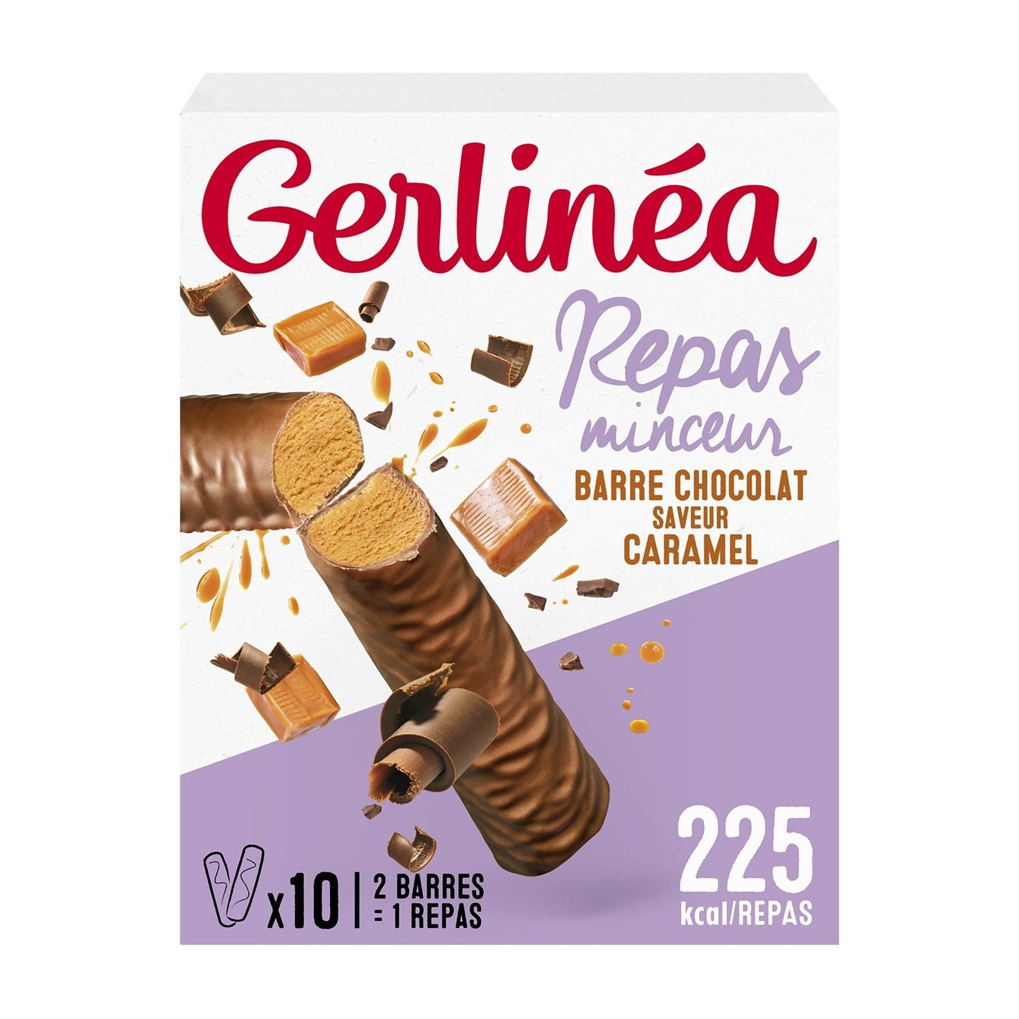 GERLINEA Caramel Flavor Meal Bar