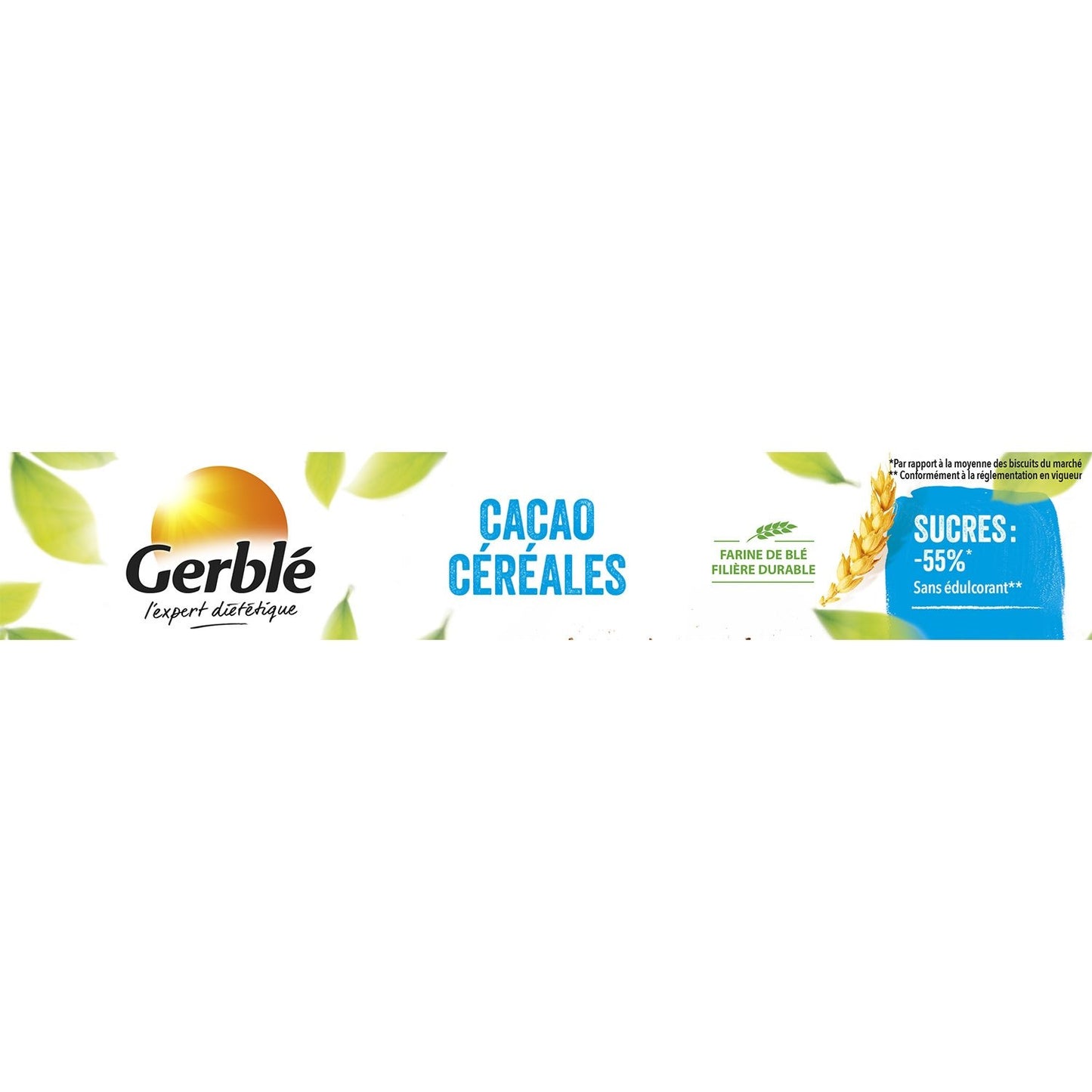 Biscuit Cacao Céréales GERBLE