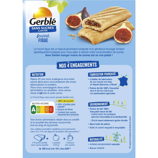 Biscuits Figues GERBLE