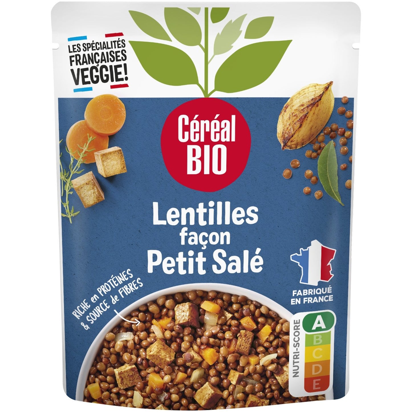 Petit Salé Végétarien Repas Express CEREAL BIO le sachet de 260g