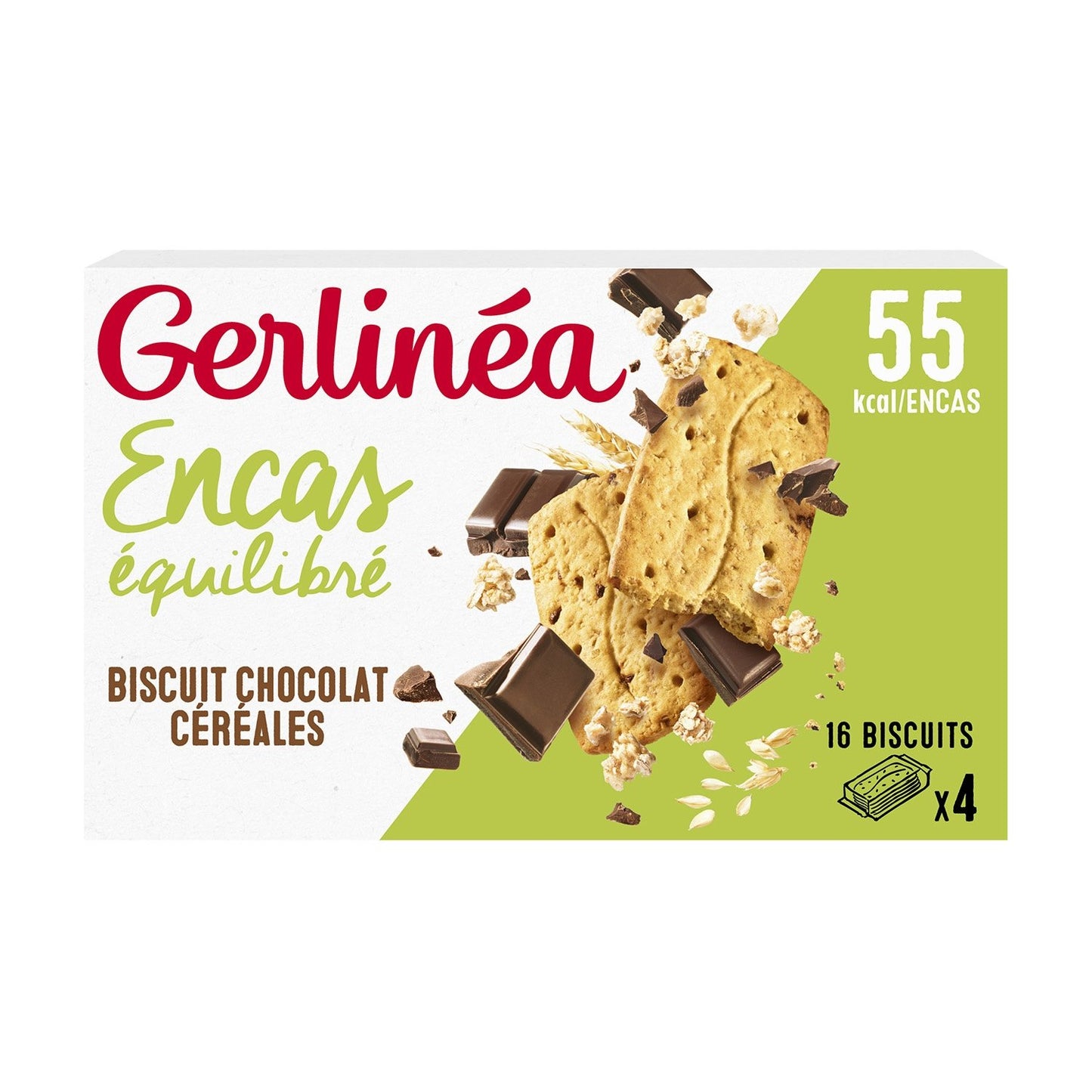 GERLINEA Chocolate Cereal Slimming Snack Biscuit
