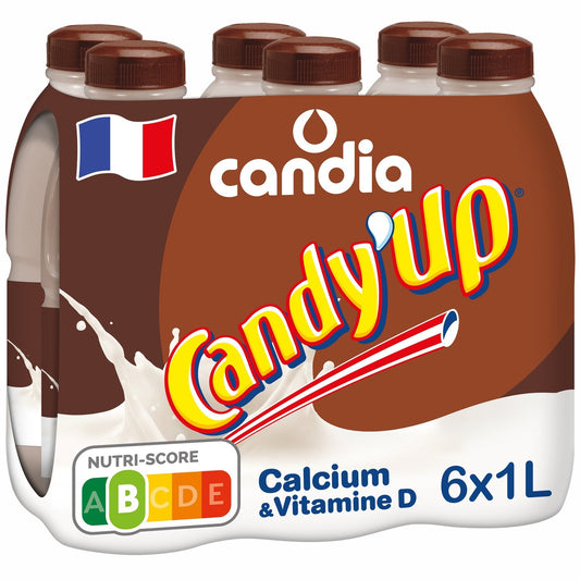 Boisson Lactée Chocolat Candy'up CANDIA