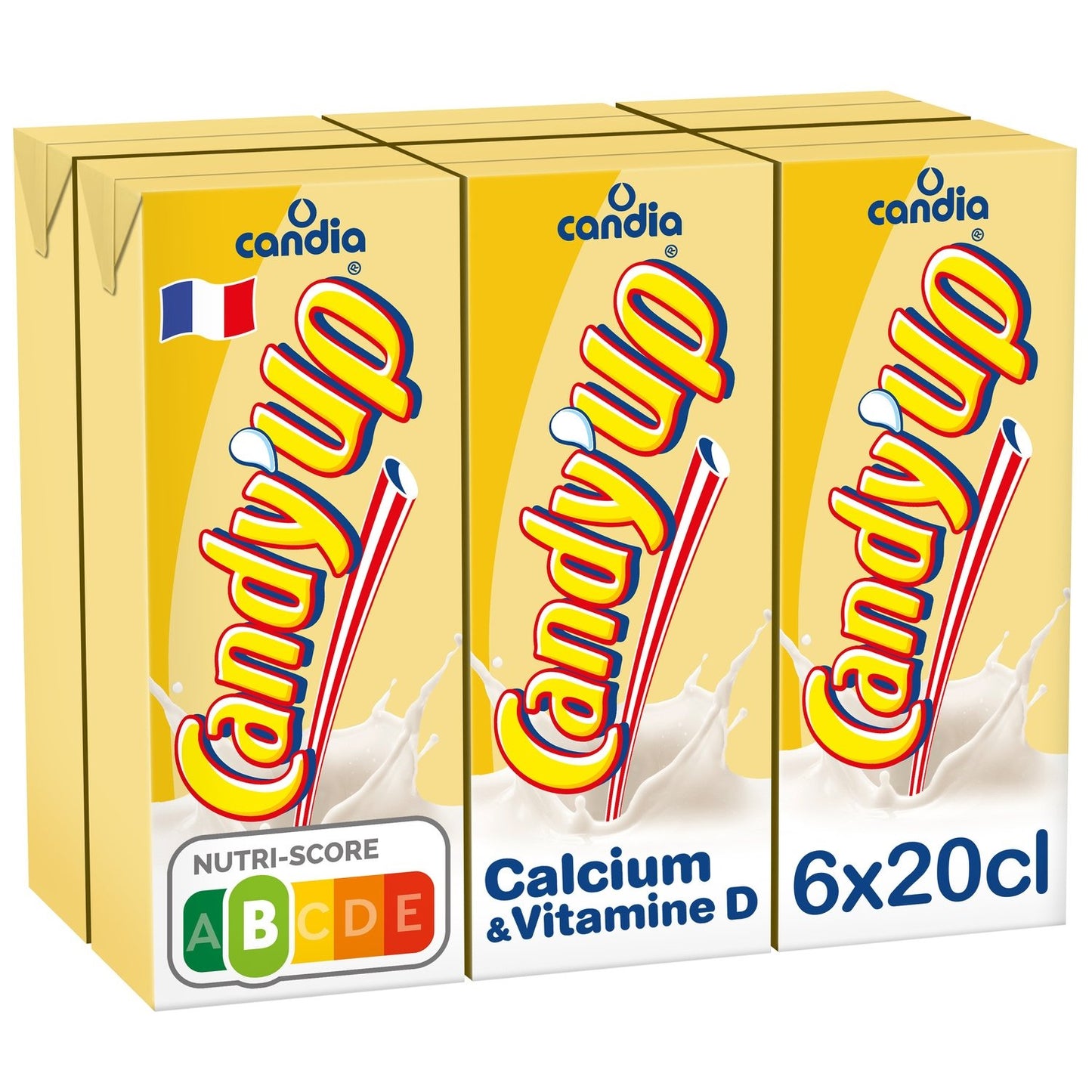 CANDIA Candy'up Vanilla Milk Drink