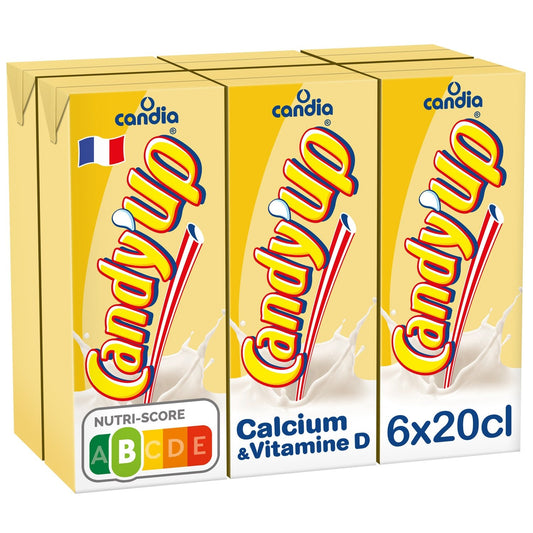 Boisson Lactée Vanille Candy'up CANDIA