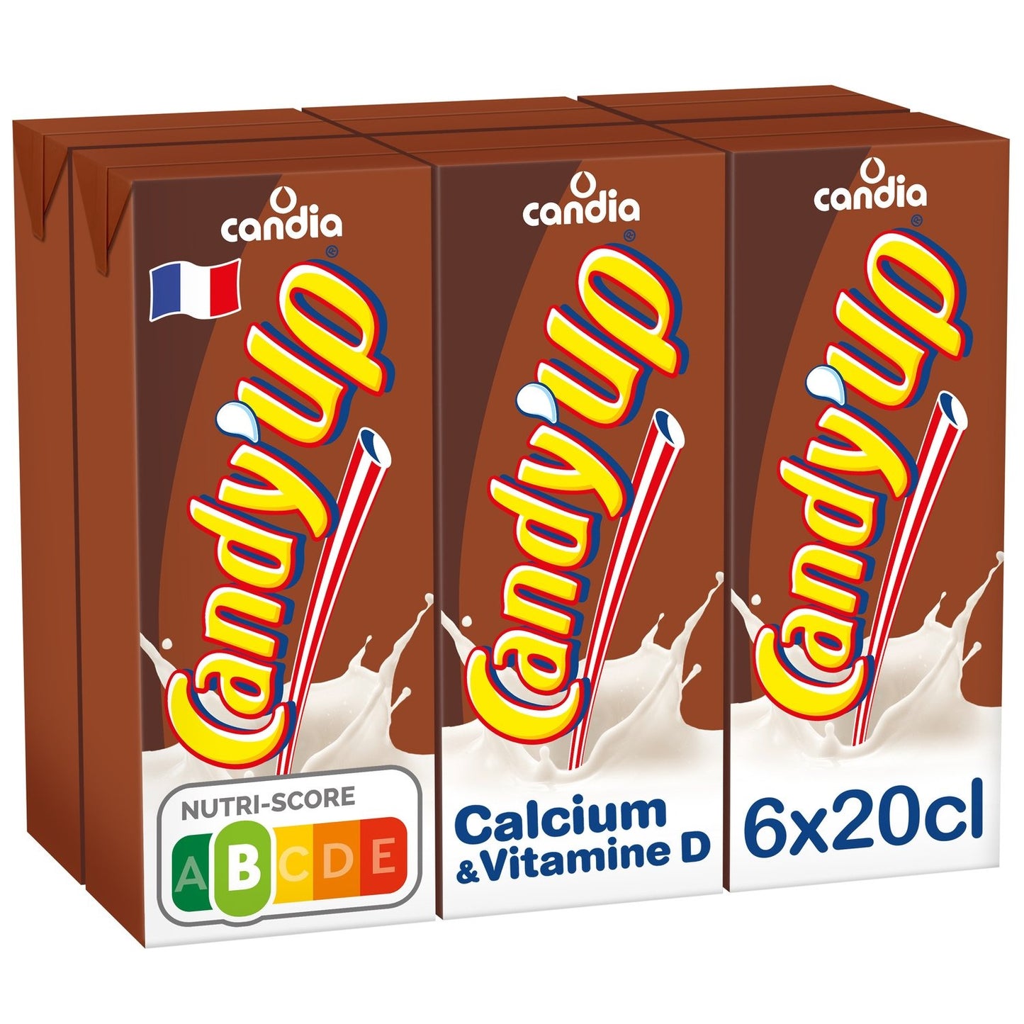 CANDIA Candy'up Chocolate Milk Drink