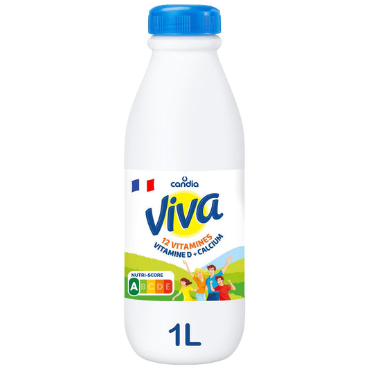Lait Calcium et Vitamine D CANDIA