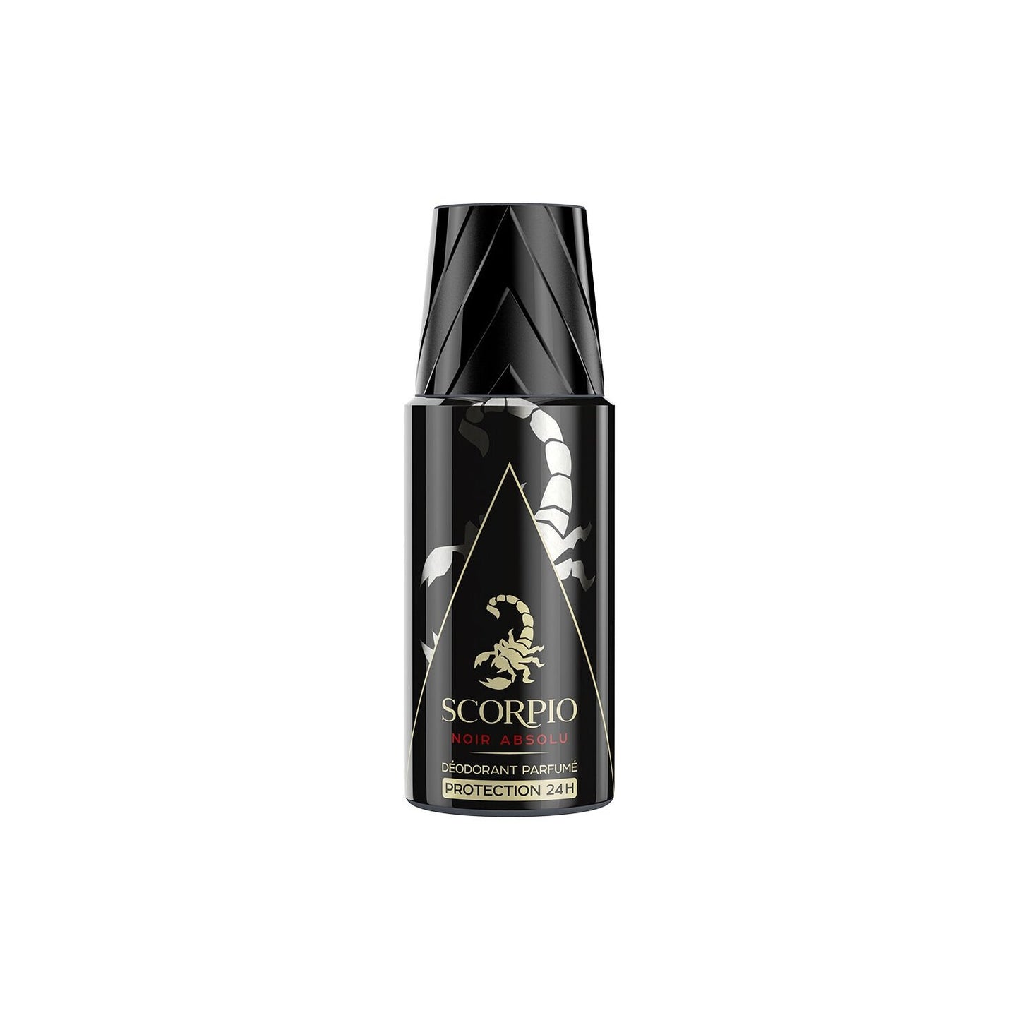 Déodorant Spray Homme Parfumant Noir Absolu SCORPIO le spray