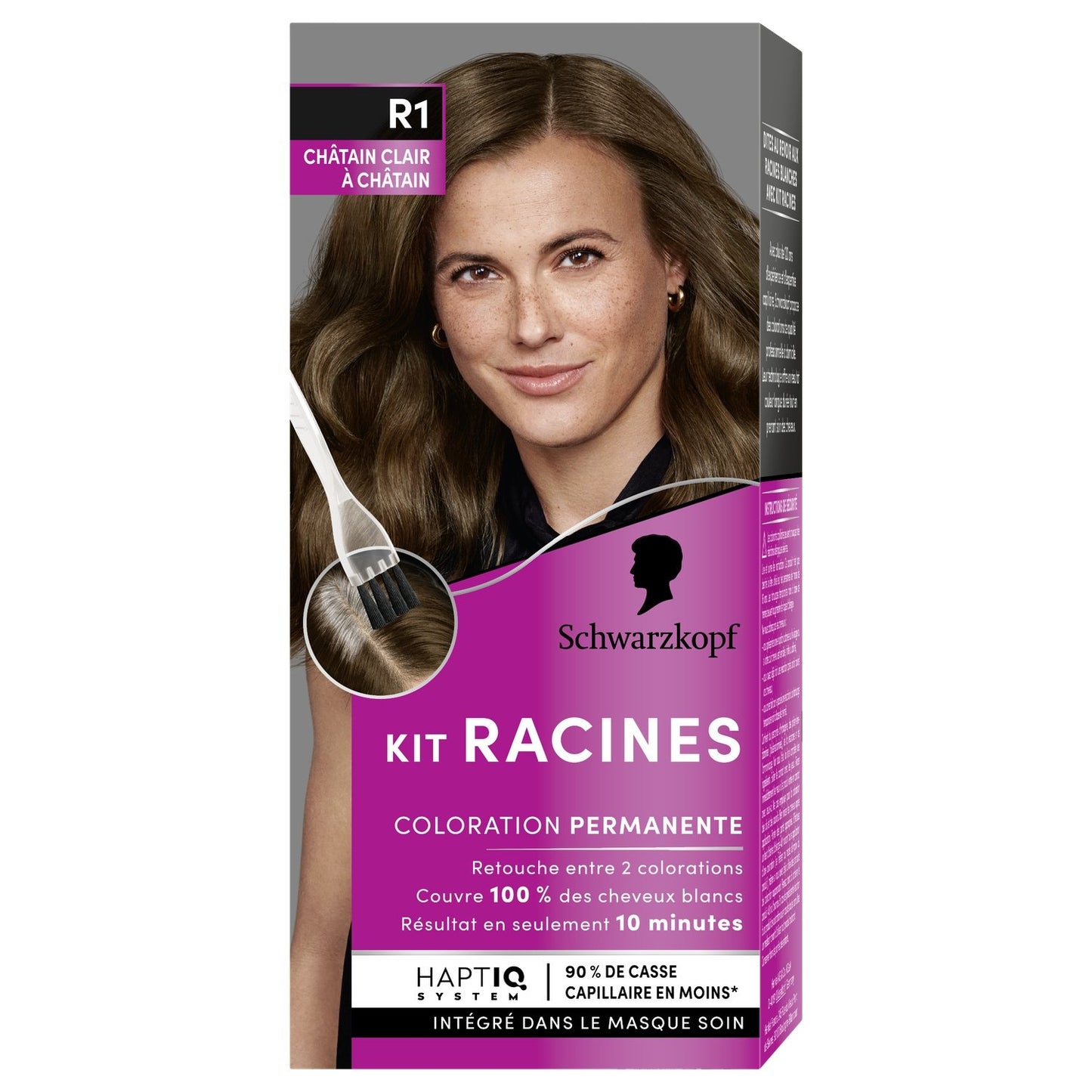 Permanent Coloration Root Kit R1 Light Brown to Chestnut SCHWARZKOPF