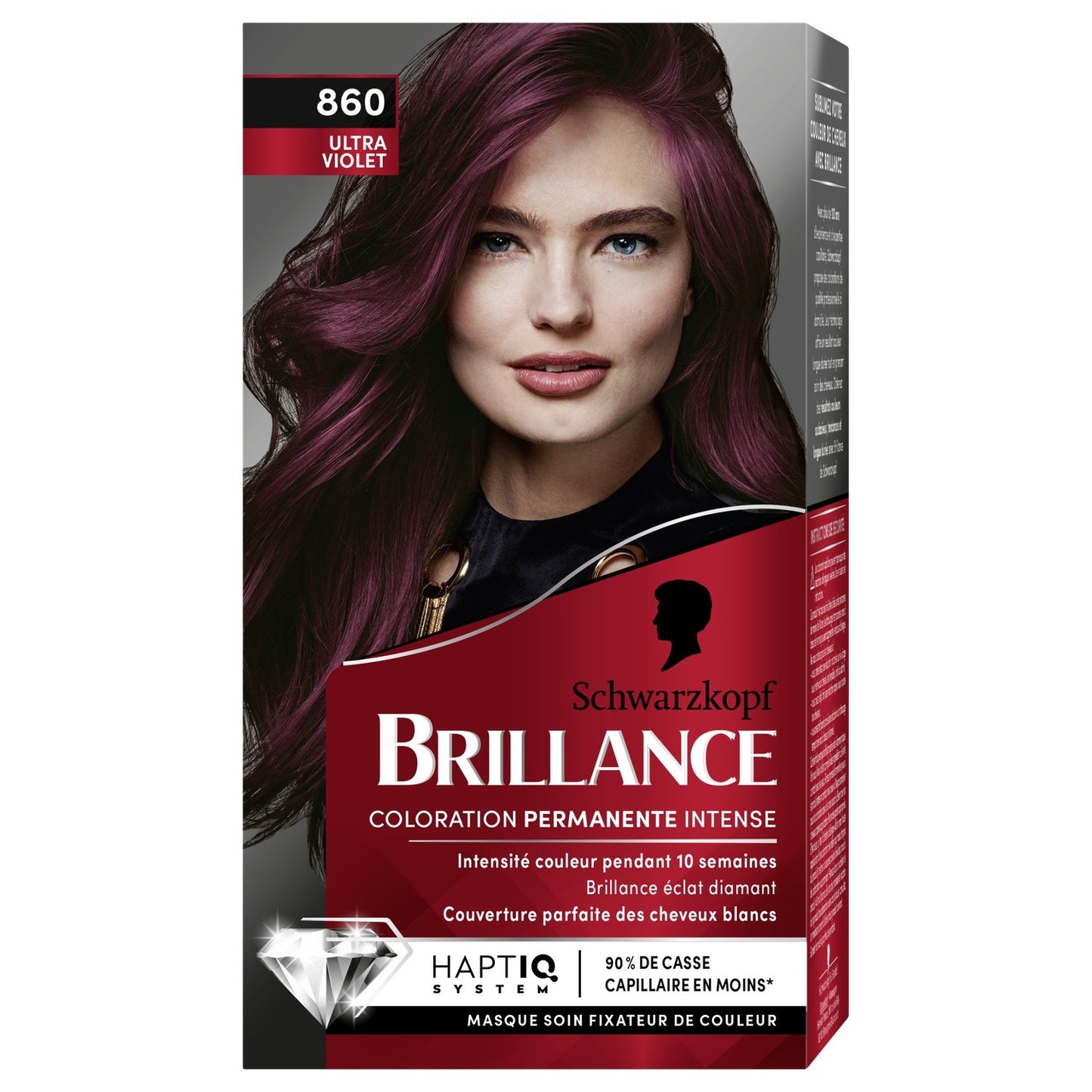 Coloration Permanente 860 Ultra Violet Brillance SCHWARZKOPF