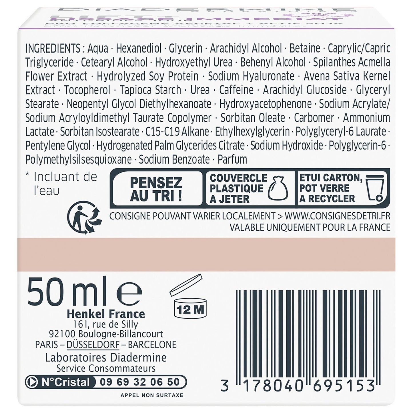 Soin Anti-Âge Jour Ultra Tenseur DIADERMINE