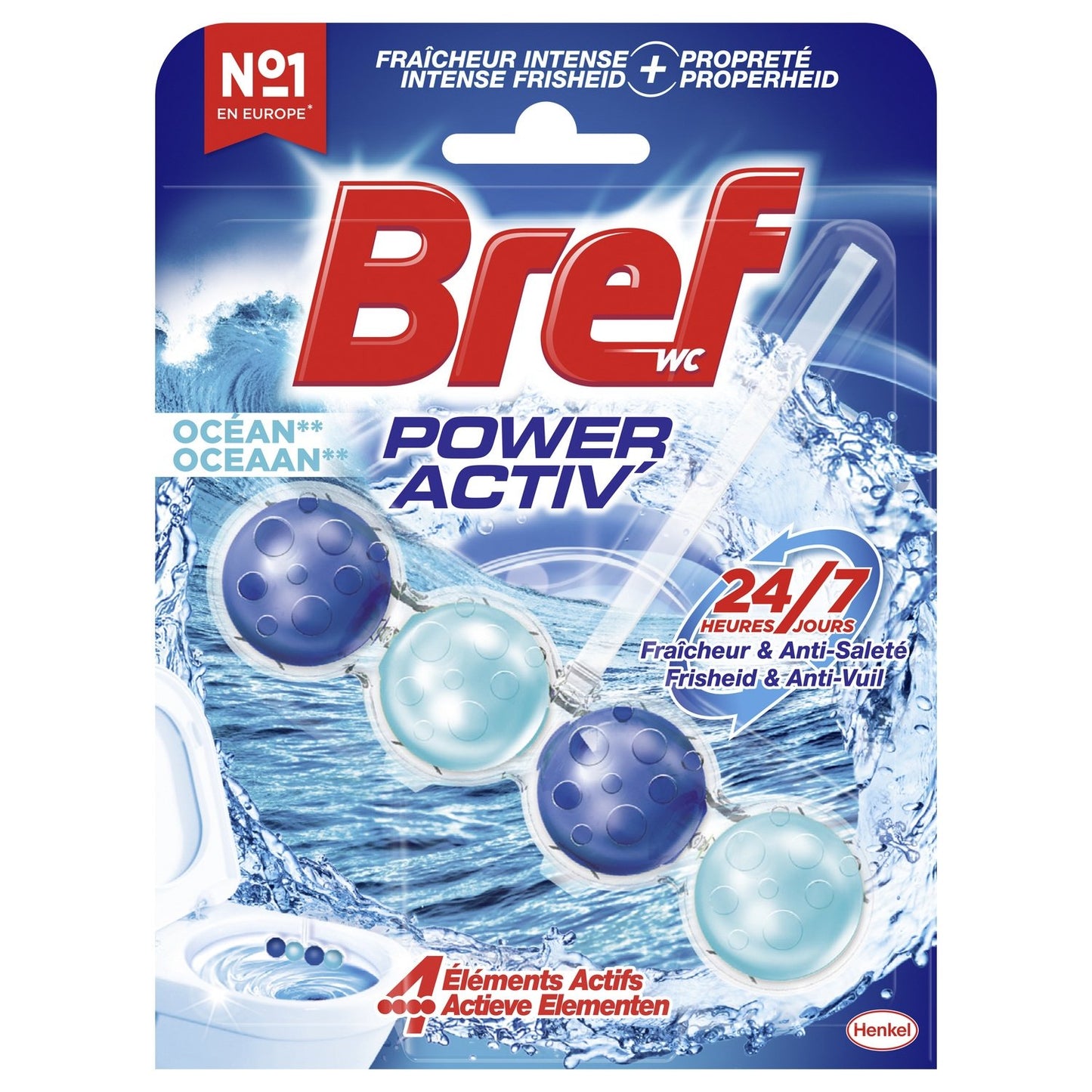 Bloc Wc Ocean Power Activ' BREF WC