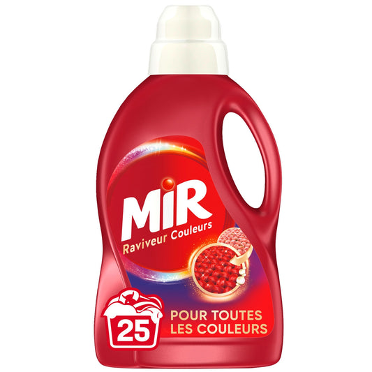 Lessive Liquide Couleur Raviveur Plus MIR