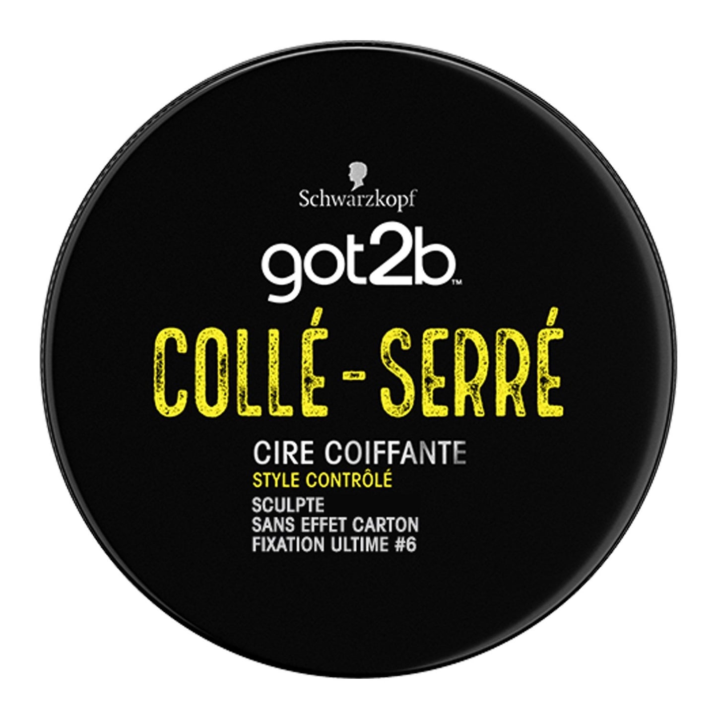 Cire Cheveux Collé Serré Got2b SCHWARZKOPF