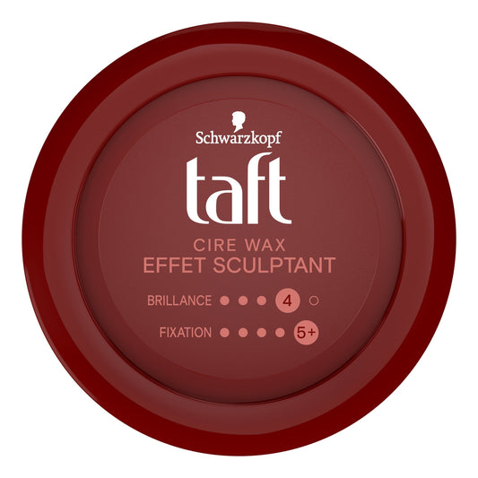 Cire Coiffante Effet Sculptant Fixation Forte Taft SCHWARZKOPF