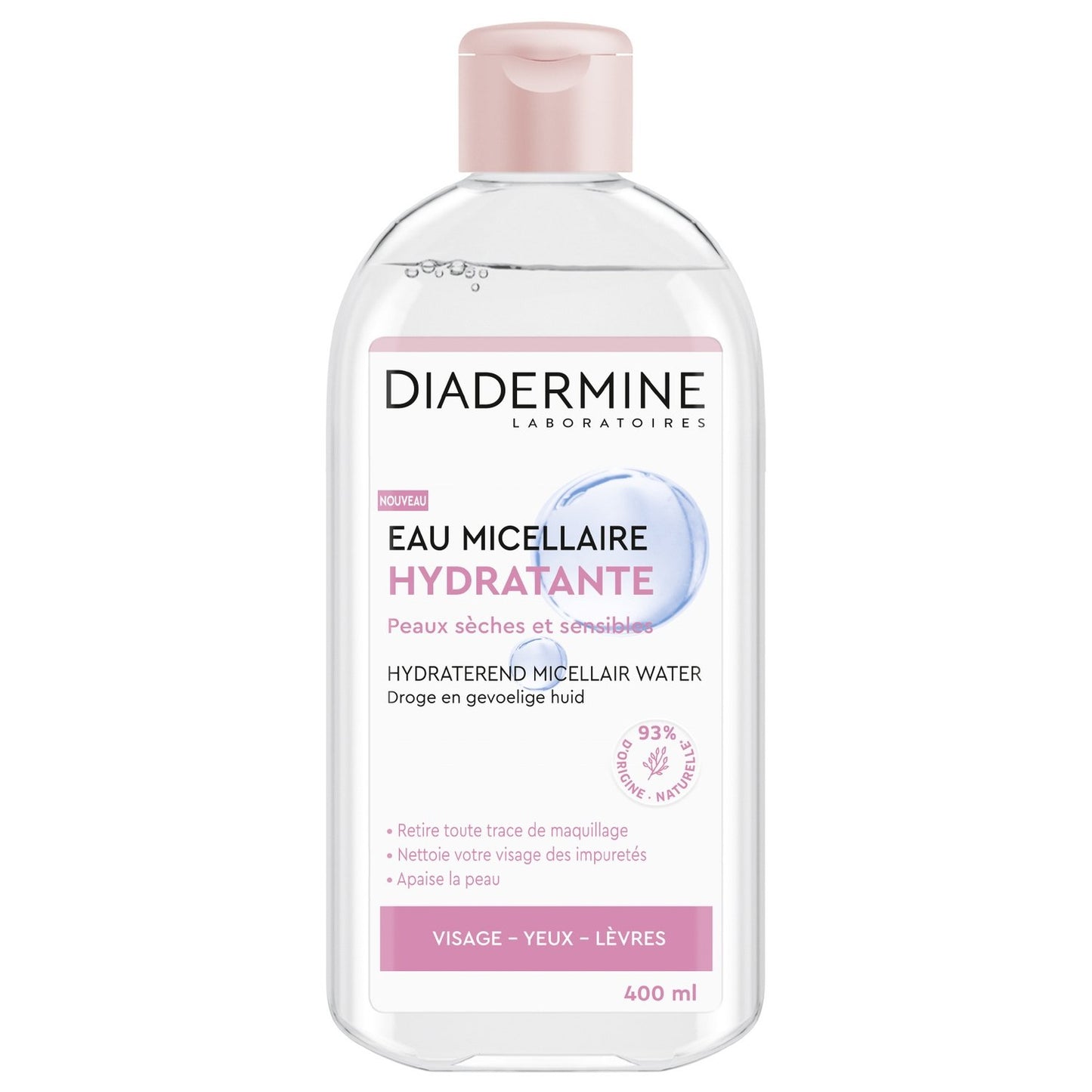 DIADERMINE Moisturizing Micellar Water
