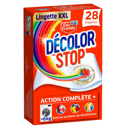 Lingette Anti-Décoloration DECOLOR STOP