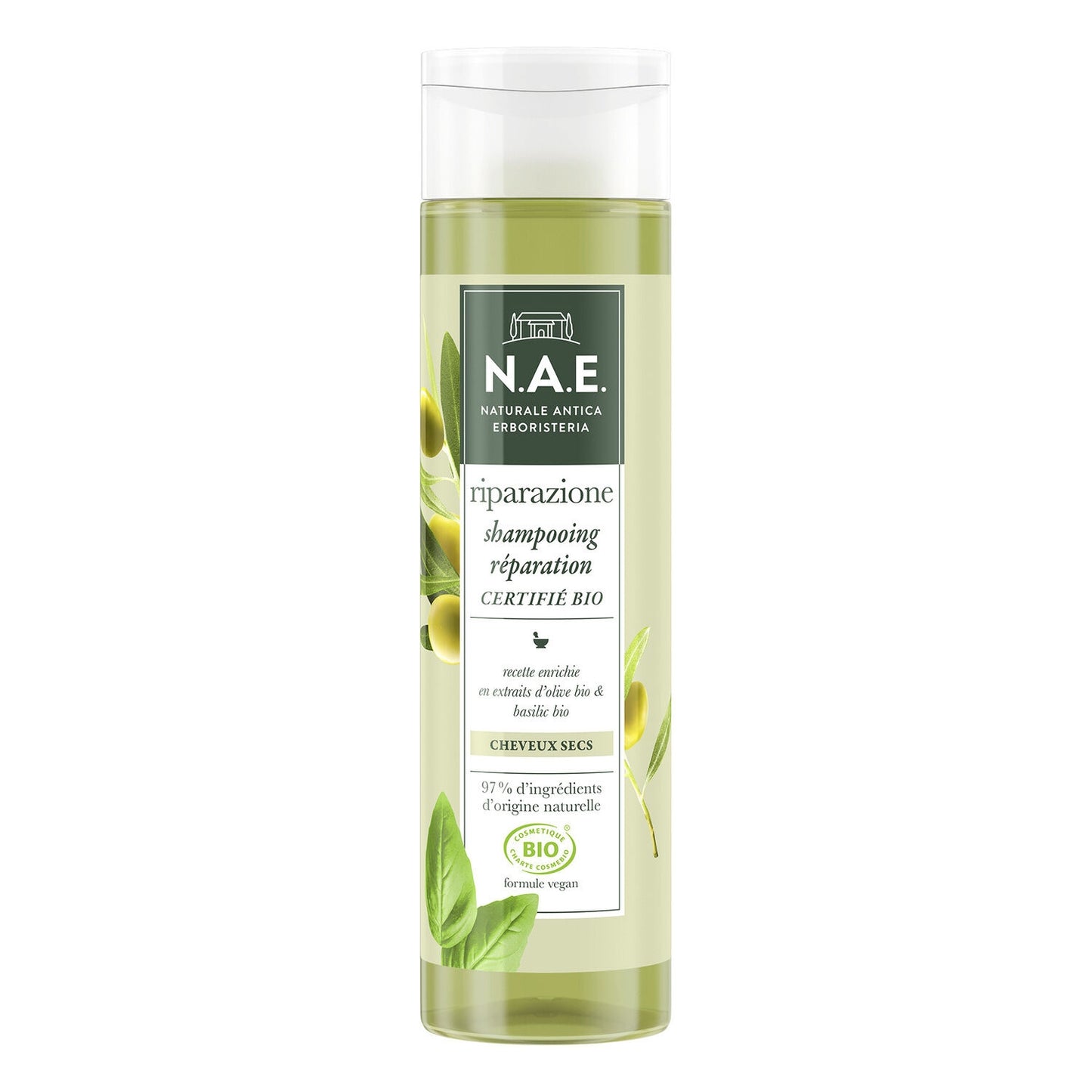 Shampoing Basilic et Olive N.A.E.