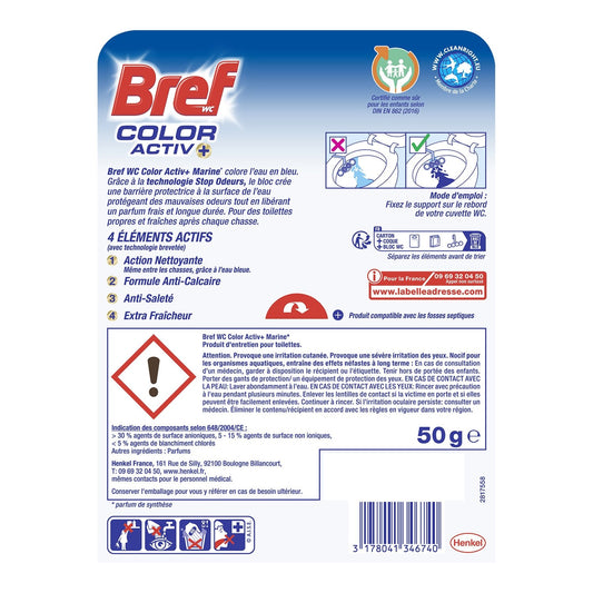 Marine Color Activ+ WC-Block BREF WC