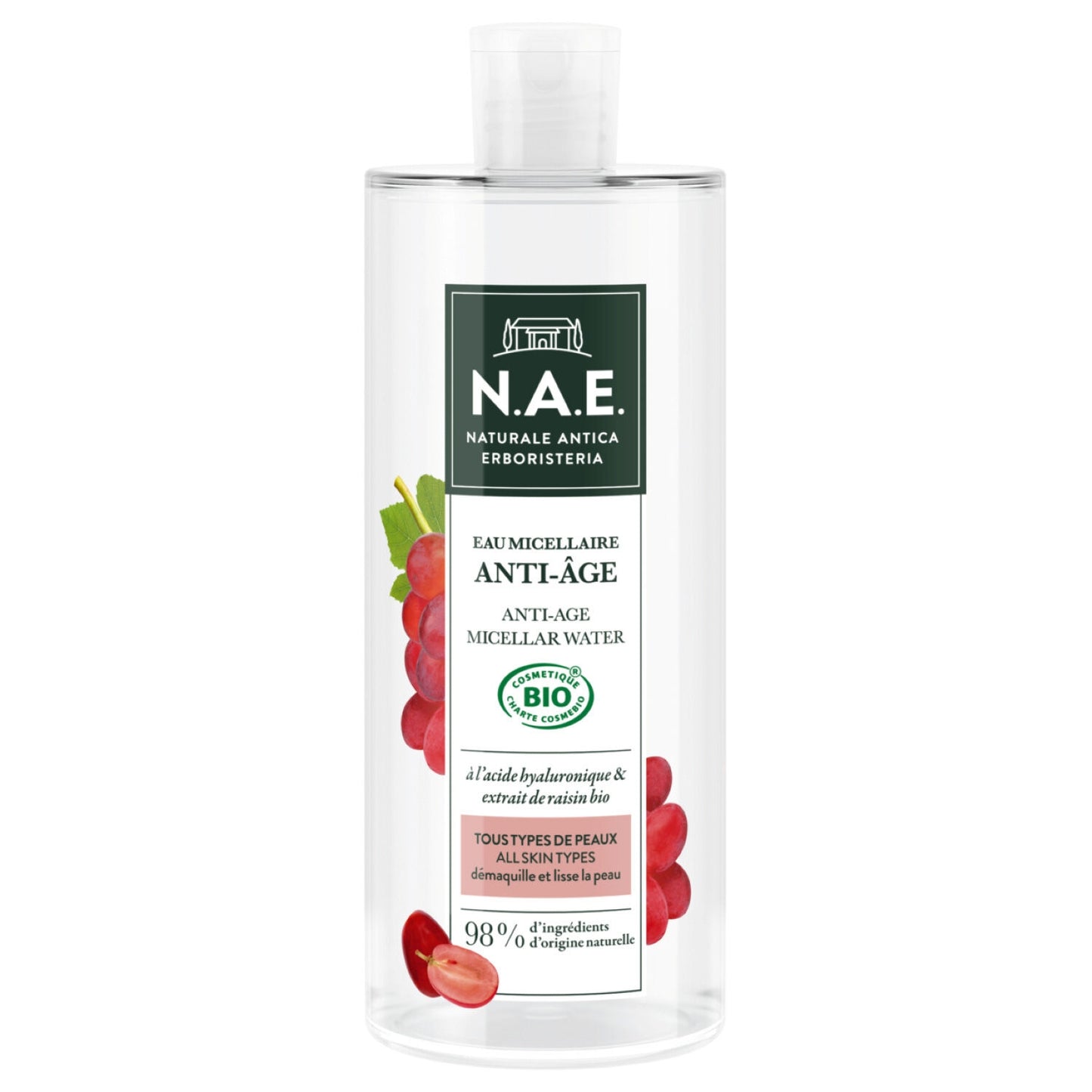NAE Organic Anti-Aging Micellar Water