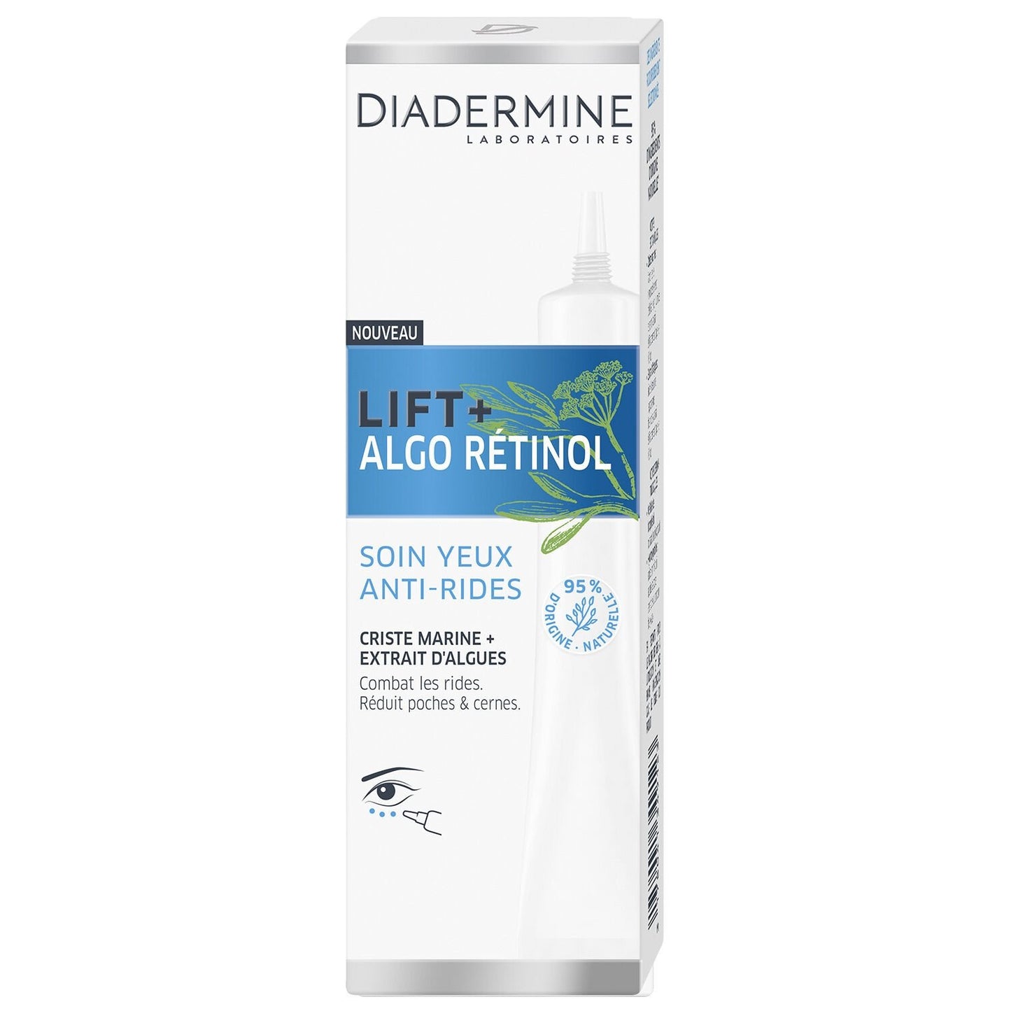 Anti-Wrinkle Eye Care Lift + Algo Retinol DIADERMINE