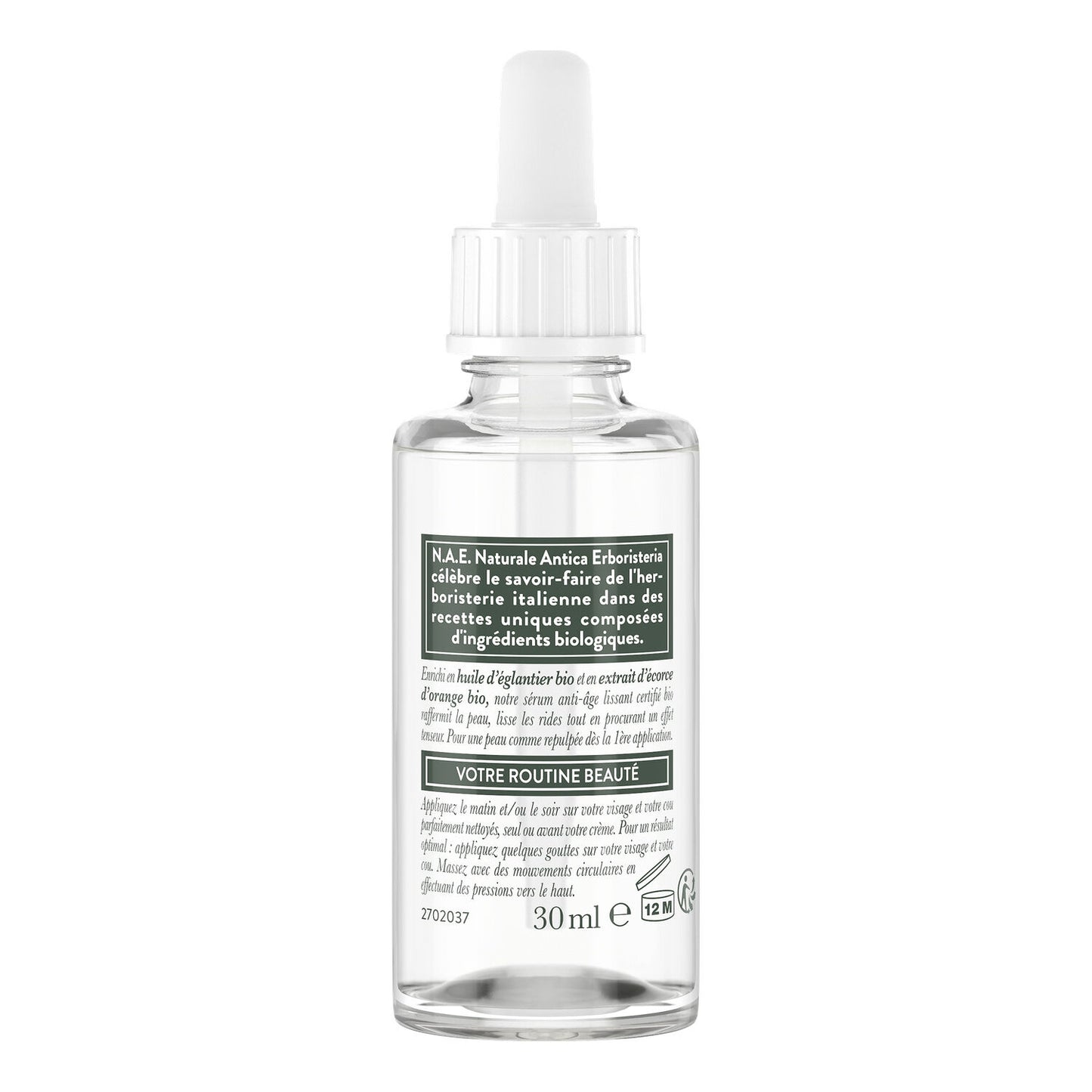 Sérum Soin Visage Anti-Rides Bio N.A.E