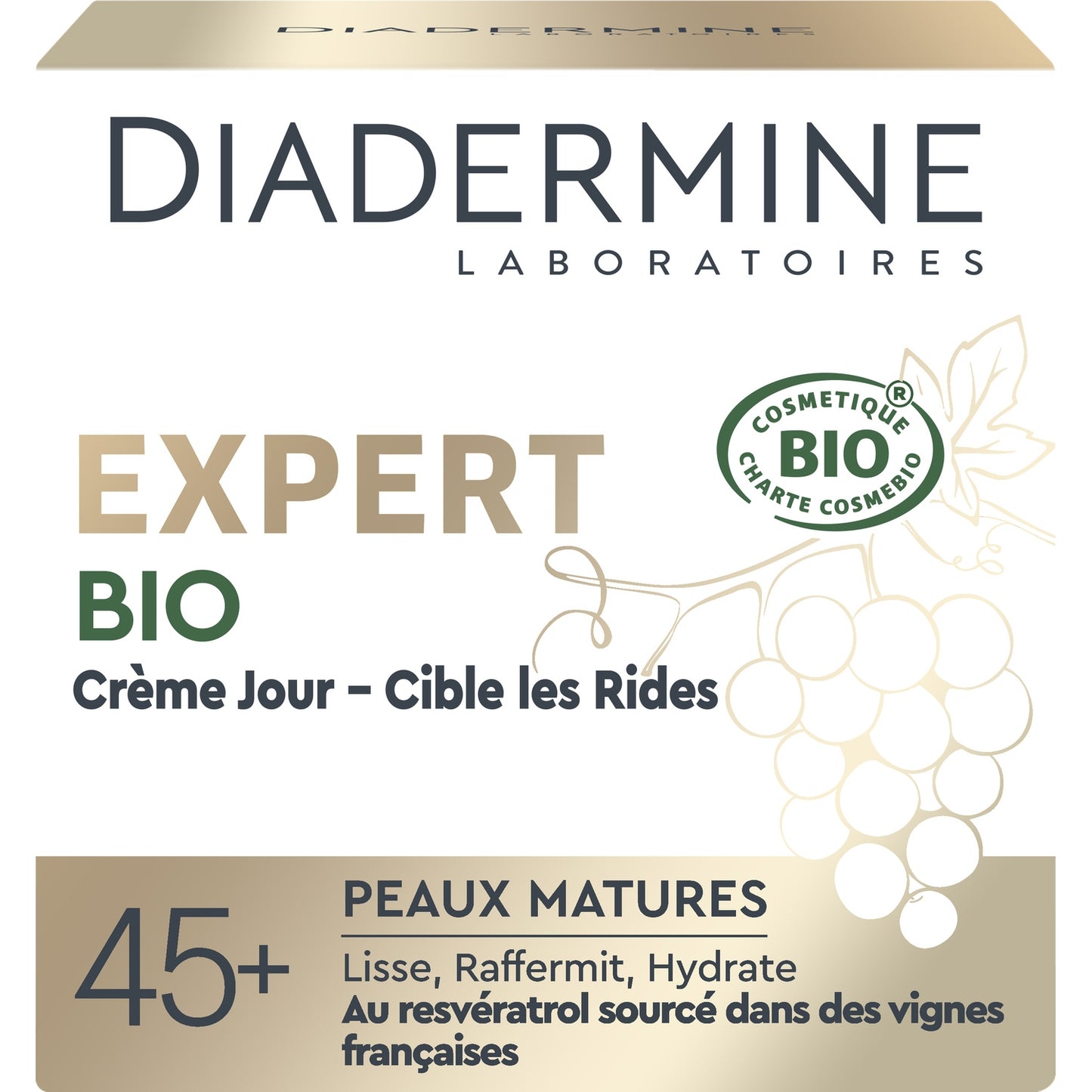 DIADERMINE Bio-Anti-Falten-Experten-Tagesgesichtscreme