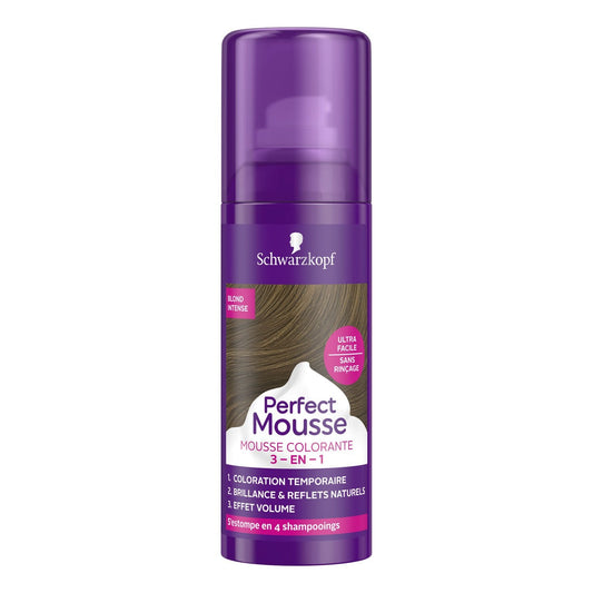 Coloration Permanente Blond Intense 3en1 PERFECT MOUSSE