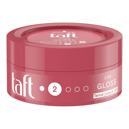 Cire Cheveux Effet Soie Gloss Brillance Taft SCHWARZKOPF
