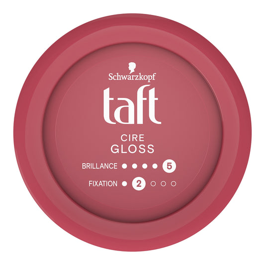 Cire Cheveux Effet Soie Gloss Brillance Taft SCHWARZKOPF