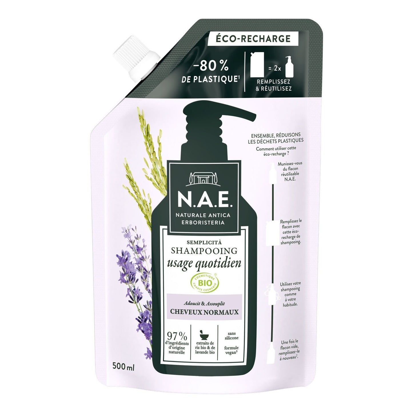 NAE Daily Use Lavender Shampoo