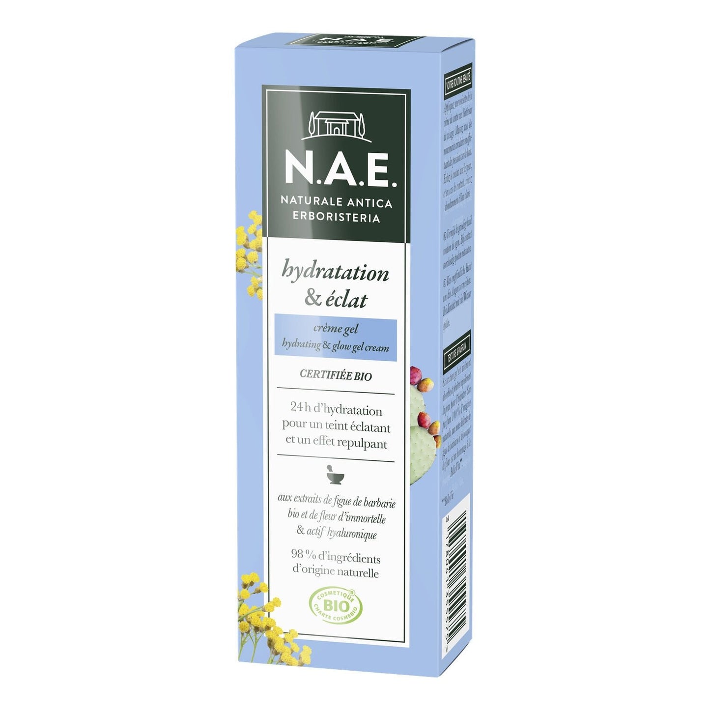 NAE Organic Hydration & Radiance Face Cream