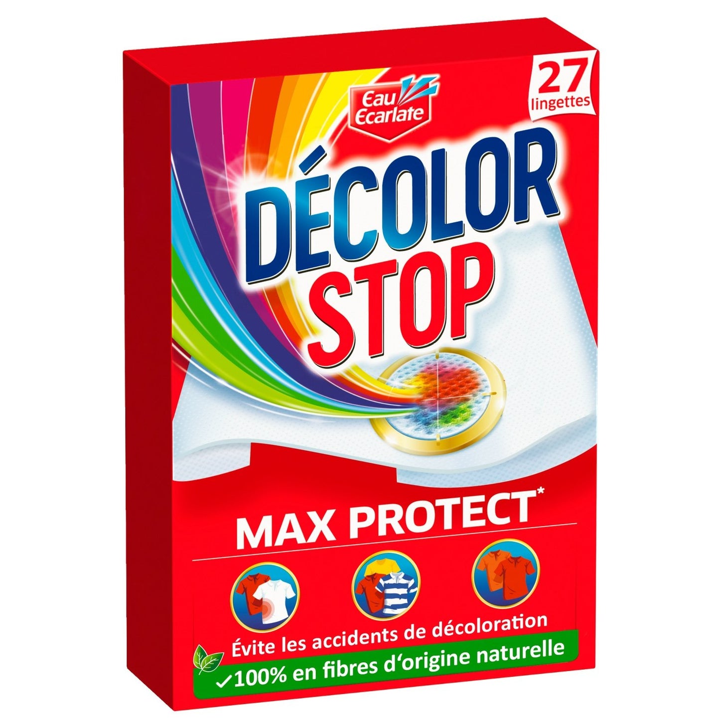 Max Protect DECOLOR STOP Anti-Discoloration Wipe