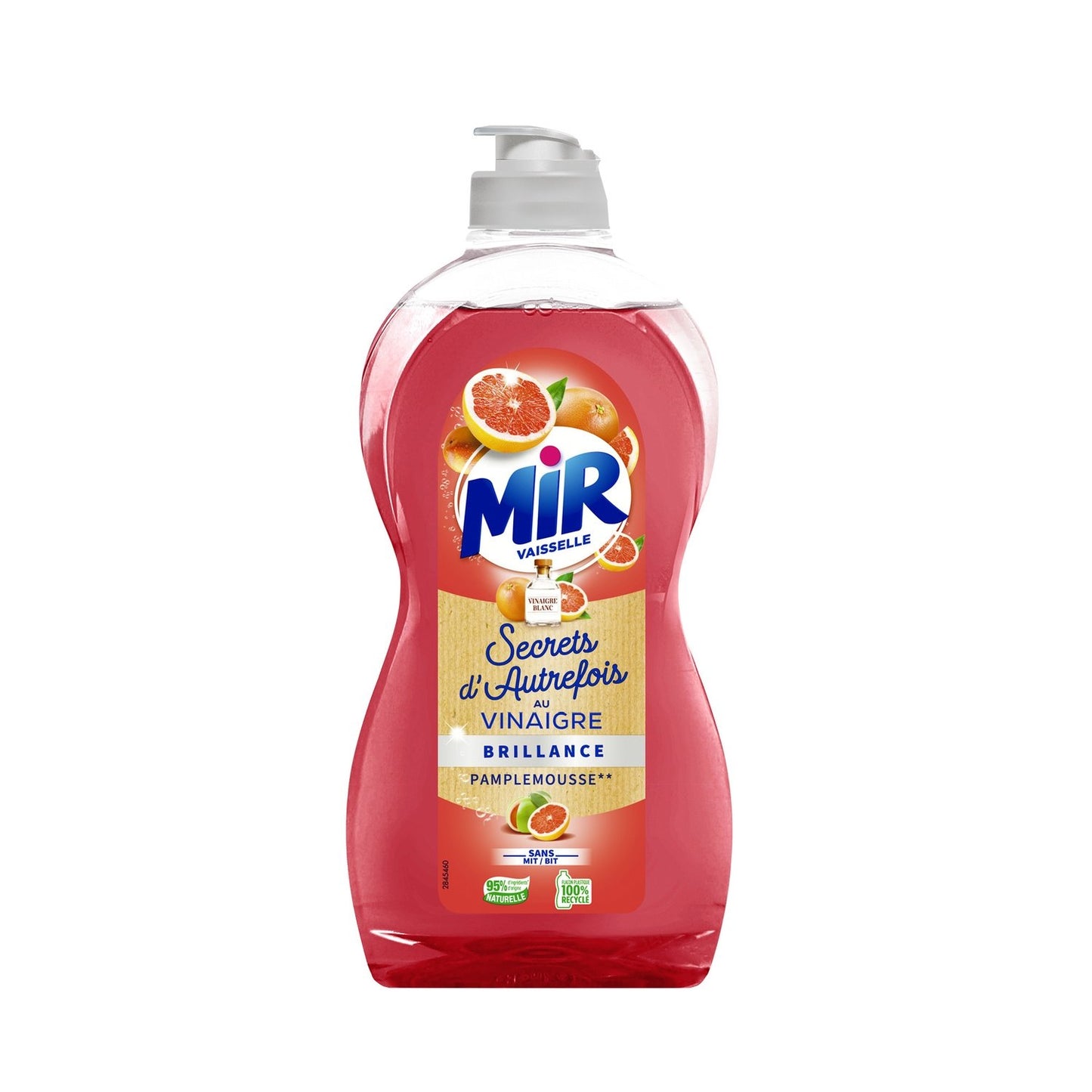 MIR DISHWASHING Liquid Grapefruit Vinegar Degreaser