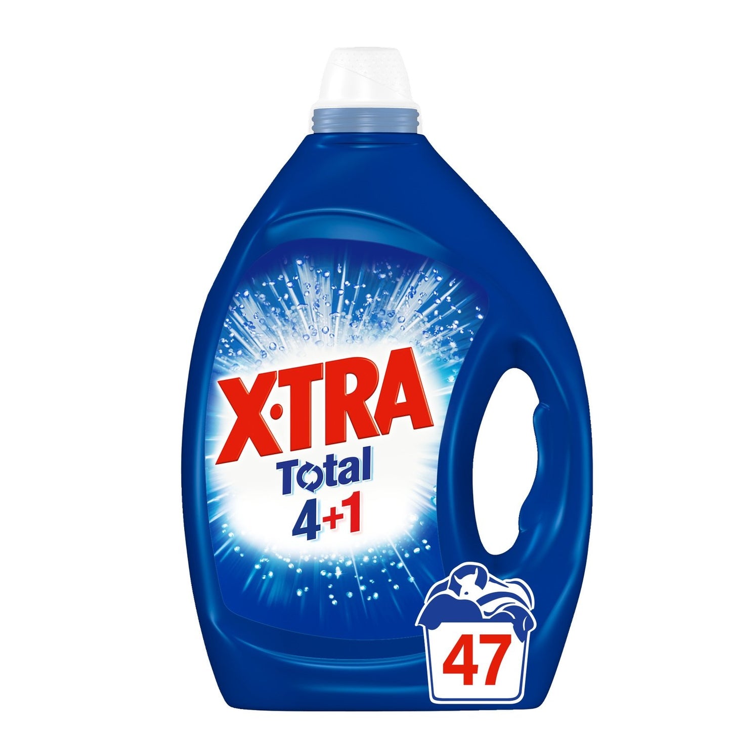X-TRA Total White & Colour Liquid Laundry Detergent