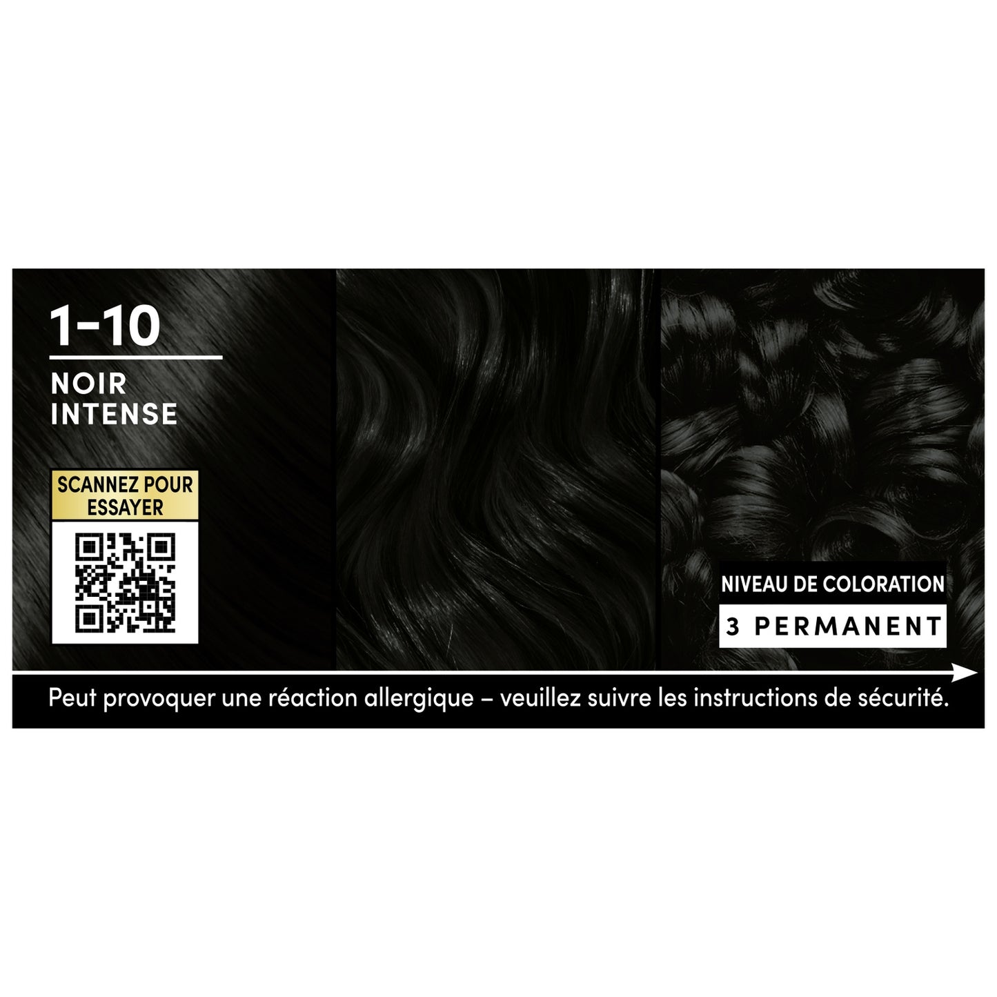 Coloration Permanente 1-10 Noir Intense Sans Ammoniaque Masque Soin Oleo Supreme SCHWARZKOPF OLEO SUPREME