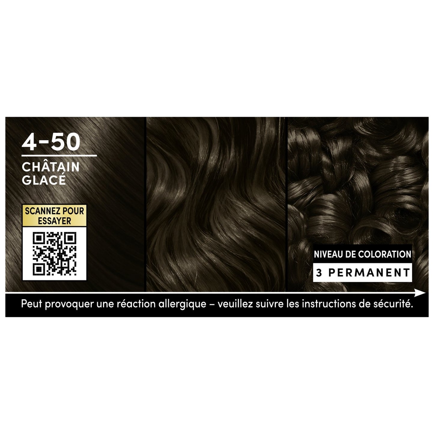 Coloration Permanente 4-50 Châtain Glacé Sans Ammoniaque Oleo Supreme SCHWARZKOPF