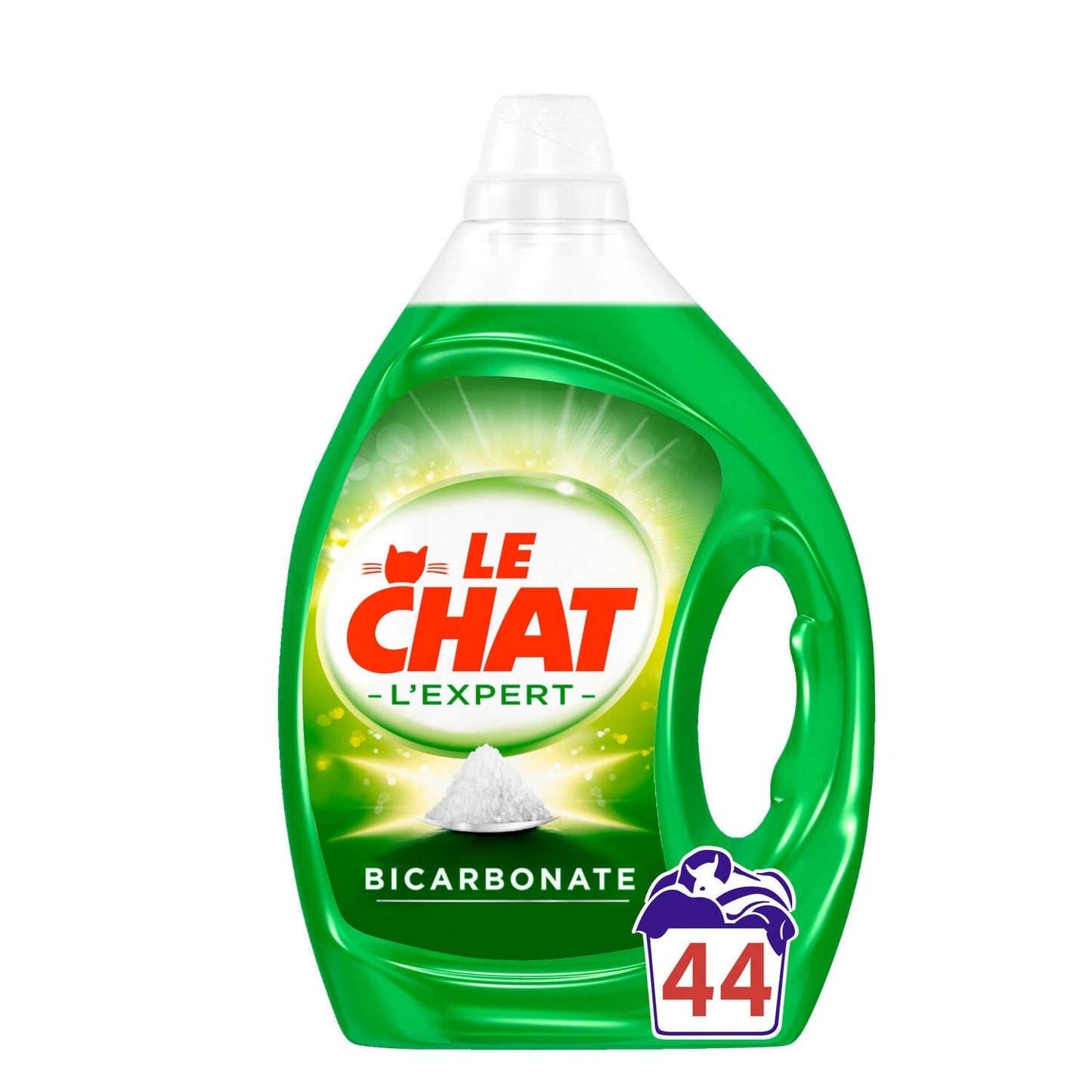 LE CHAT Expert Bicarbonate Liquid Laundry Detergent