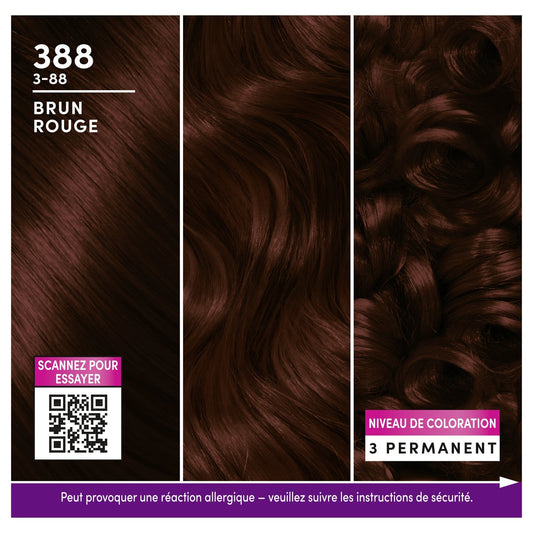 Coloration Permanente 388 Brun Rouge Sans Ammoniaque Perfect Mousse SCHWARZKOPF