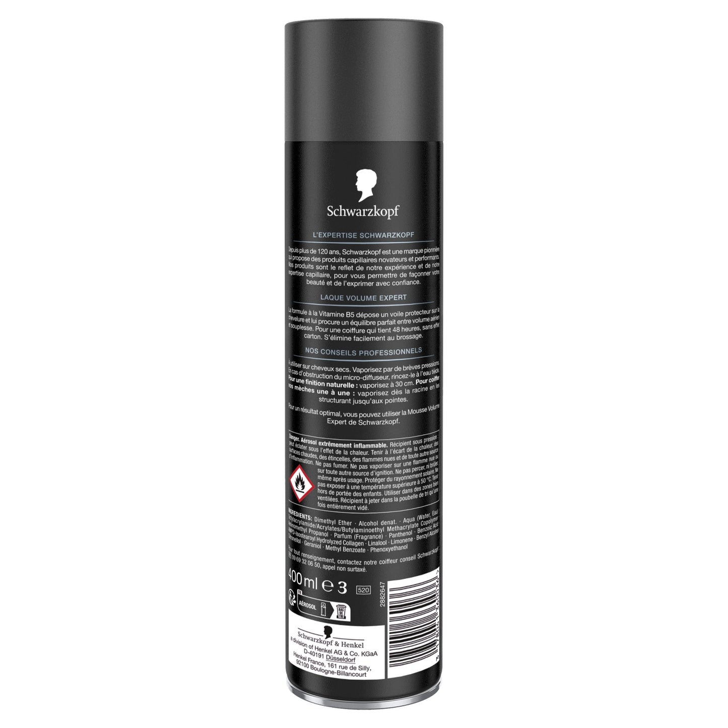 SCHWARZKOPF Volume Effect Hairspray
