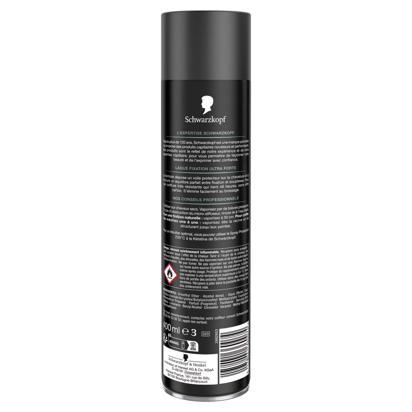 SCHWARZKOPF Ultra Strong Hold Hairspray