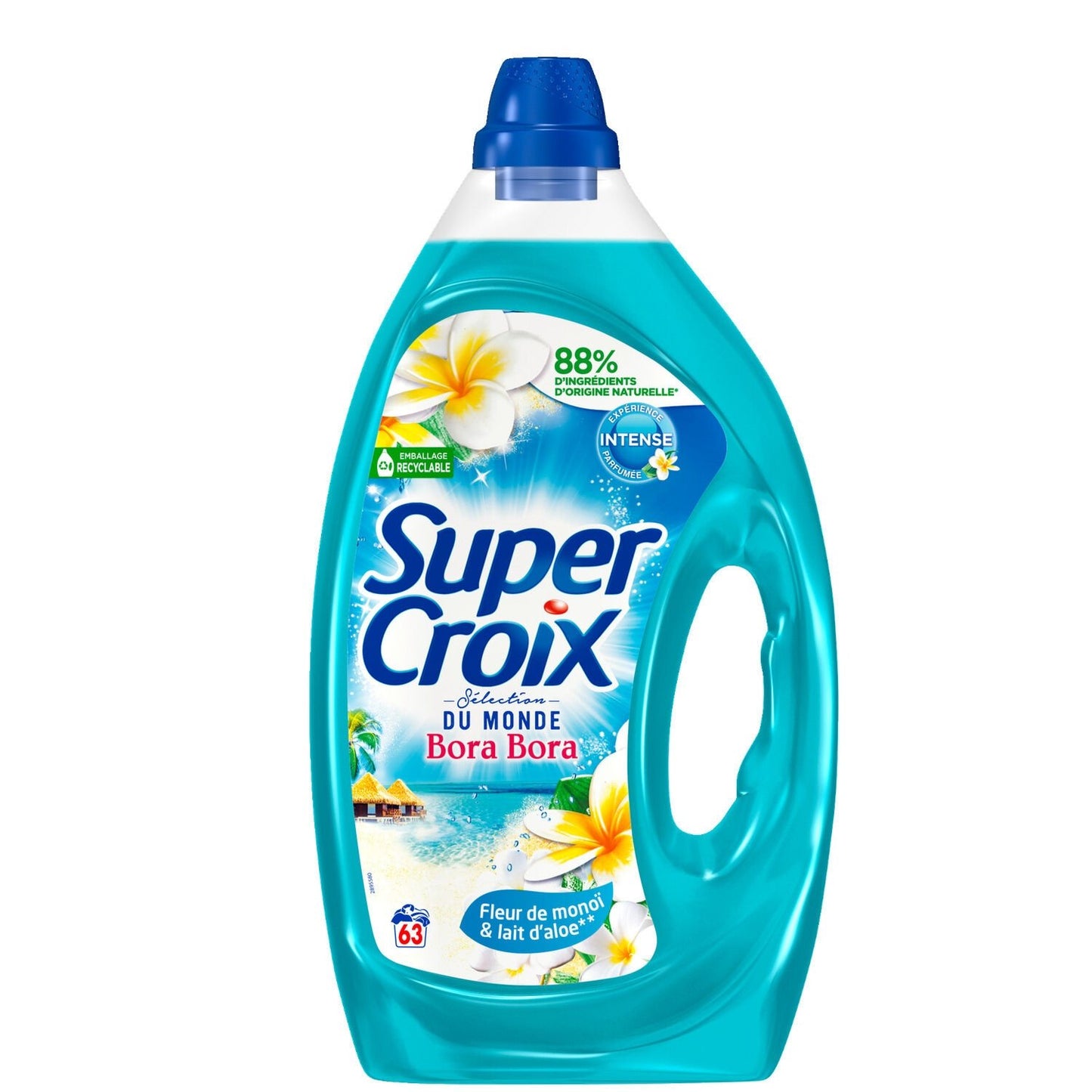 Bora Bora Monoi Flower Liquid Laundry Detergent SUPER CROIX