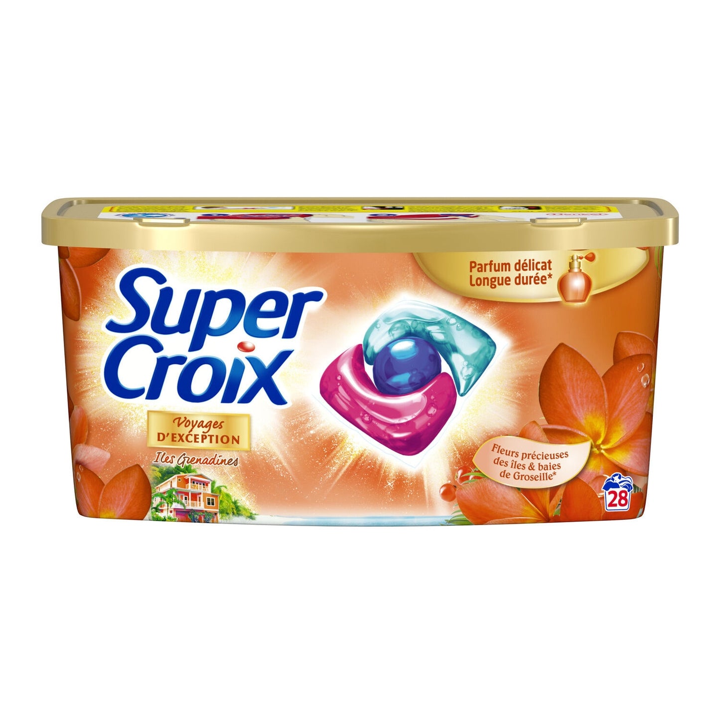 Terres d'Exception Capsule Laundry Detergent Grenadines Islands SUPER CROIX