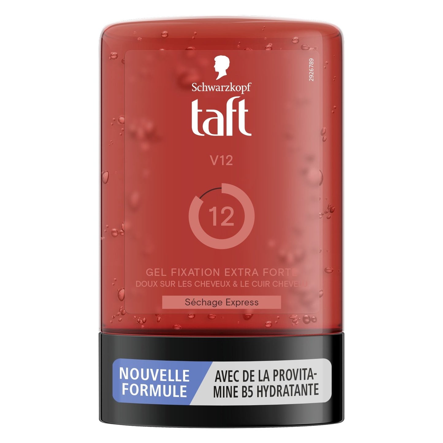 Gel Coiffant Fixation Extra Forte Séchage Express V12 Taft SCHWARZKOPF le flacon de 300mL