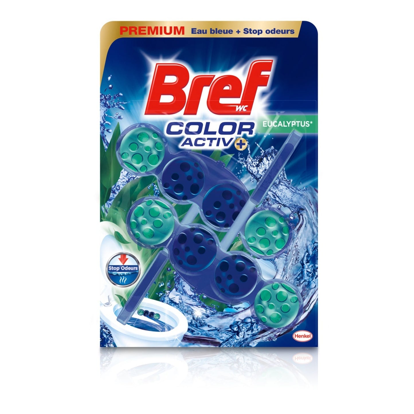 Bloc WC Color Activ' Eucalyptus BREF WC
