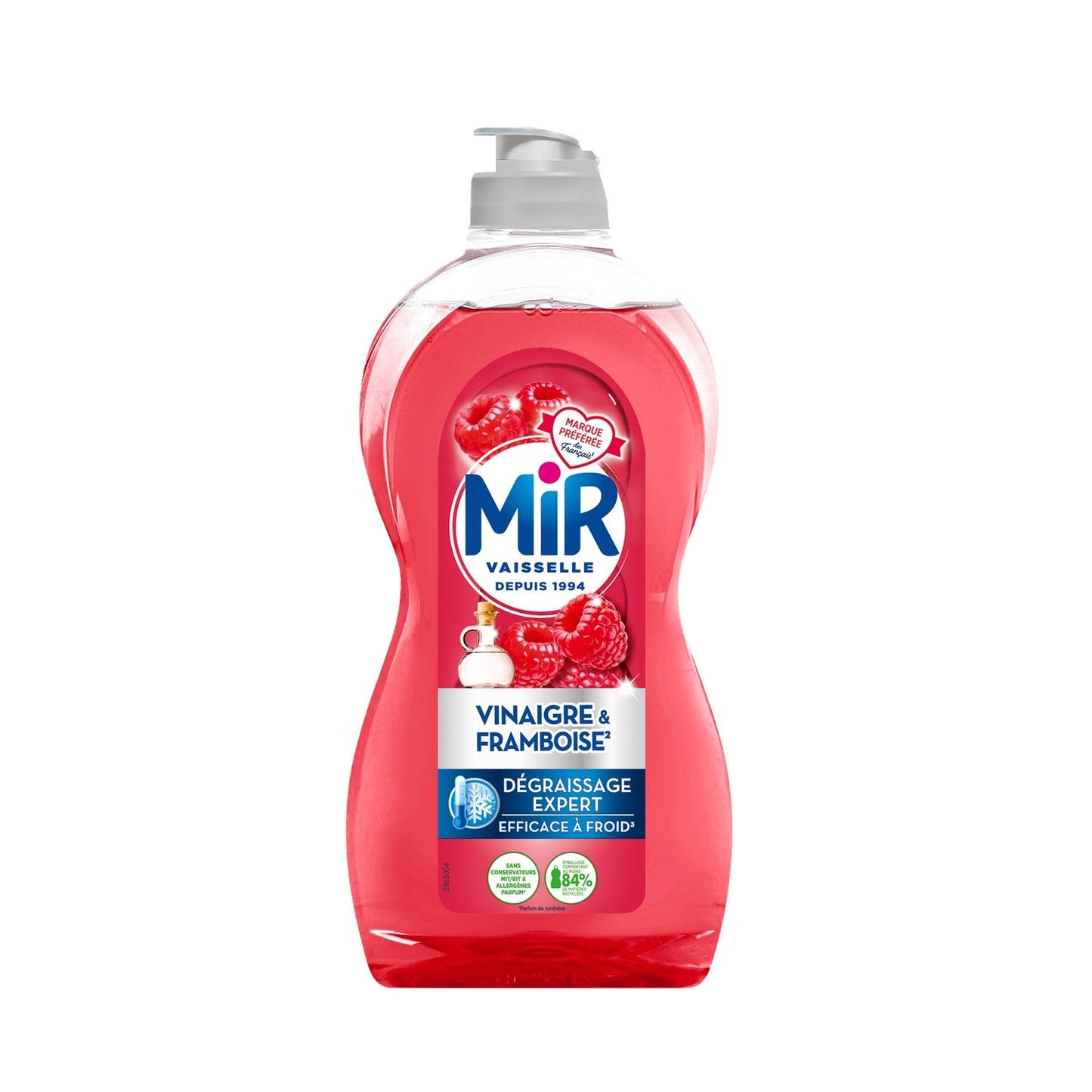 MIR Expert Cold Degreasing Raspberry Vinegar Dishwashing Liquid