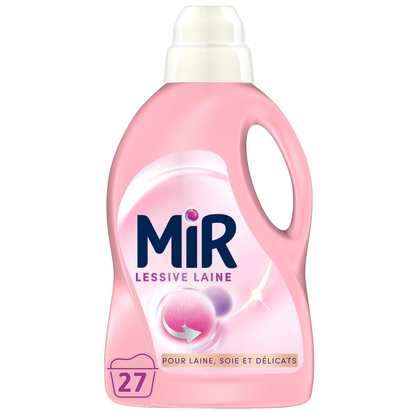 Lessive Liquide Raviveur Laine Soie et Délicats MIR