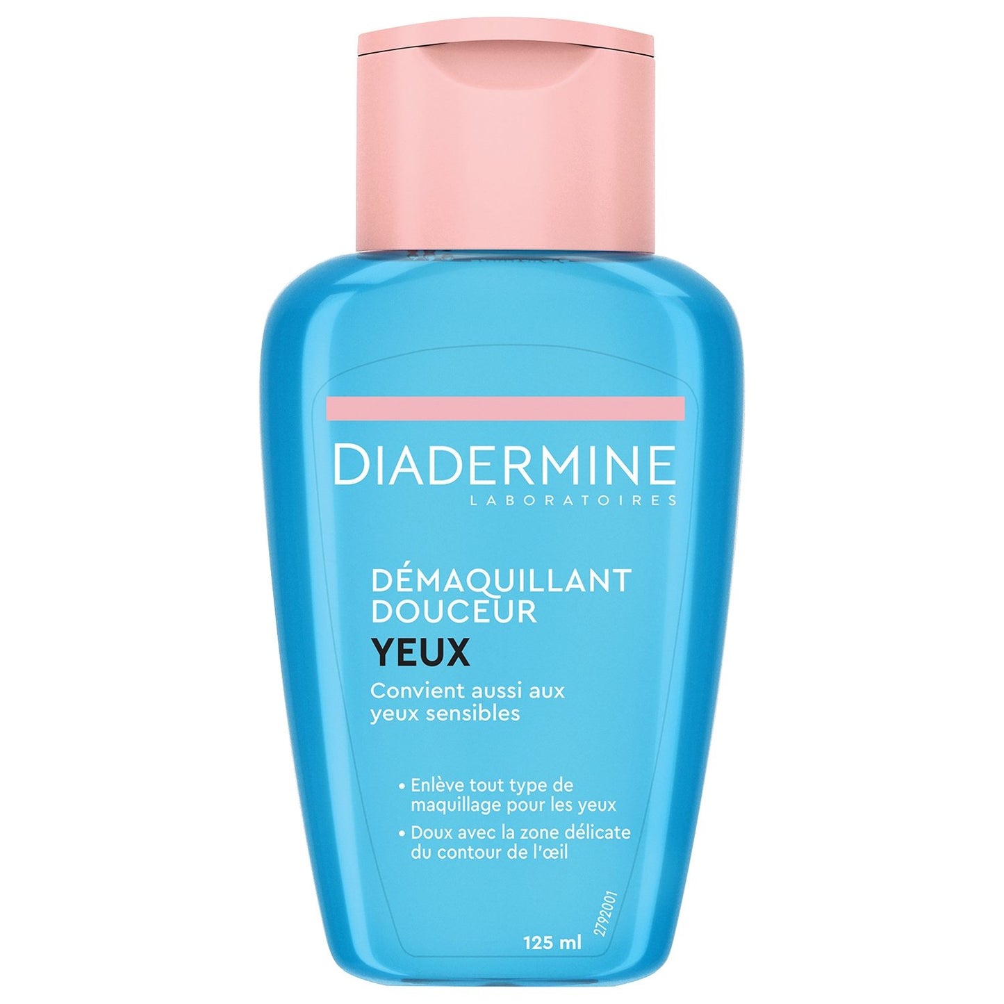 Démaquillant Yeux DIADERMINE le flacon de 125 ml